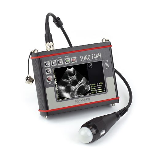 Échographie portable SonoFarm Mini