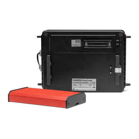 iScan 2 & iScan 2 Multi Battery Pack