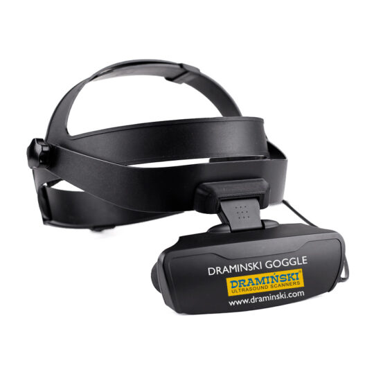 Lunettes vidéo LCD LED