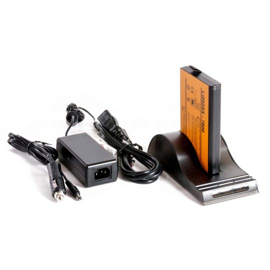 External battery charger for EVO/iBex