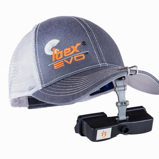 EI medical ultrasound goggles