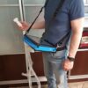 Système de transport Draminski pour 4Vet Bleu
