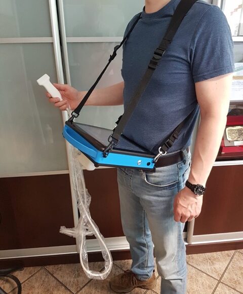 Système de transport Draminski pour 4Vet Bleu