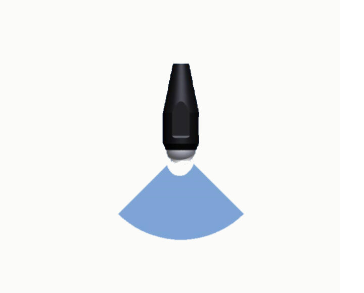 SonoFarm Mini Mechanical Sector Abdominal Probe