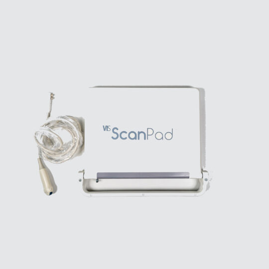 ScanPad Plus Ultrasound with Micro-Convex Probe